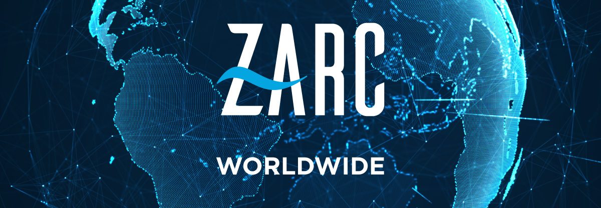 zarc expansión internacionalización