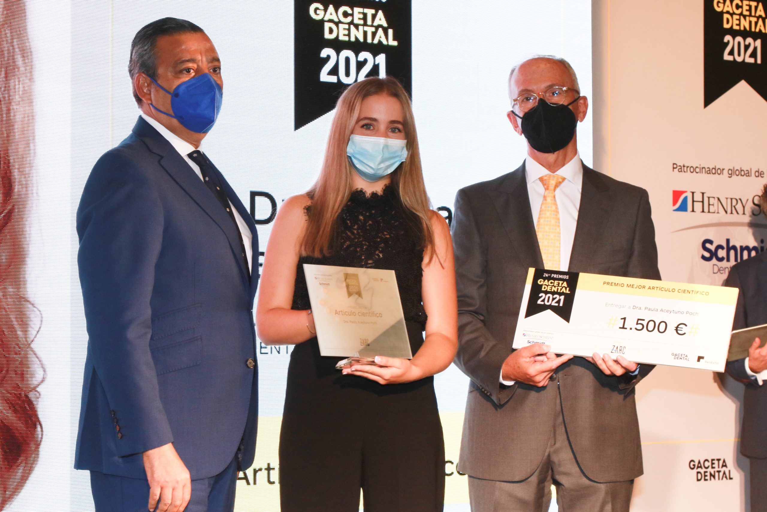 galardonada-premios-gaceta-dental-2021