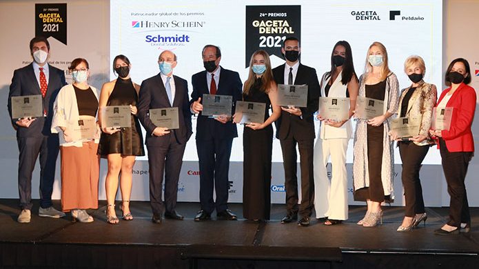 premios gaceta dental premiados