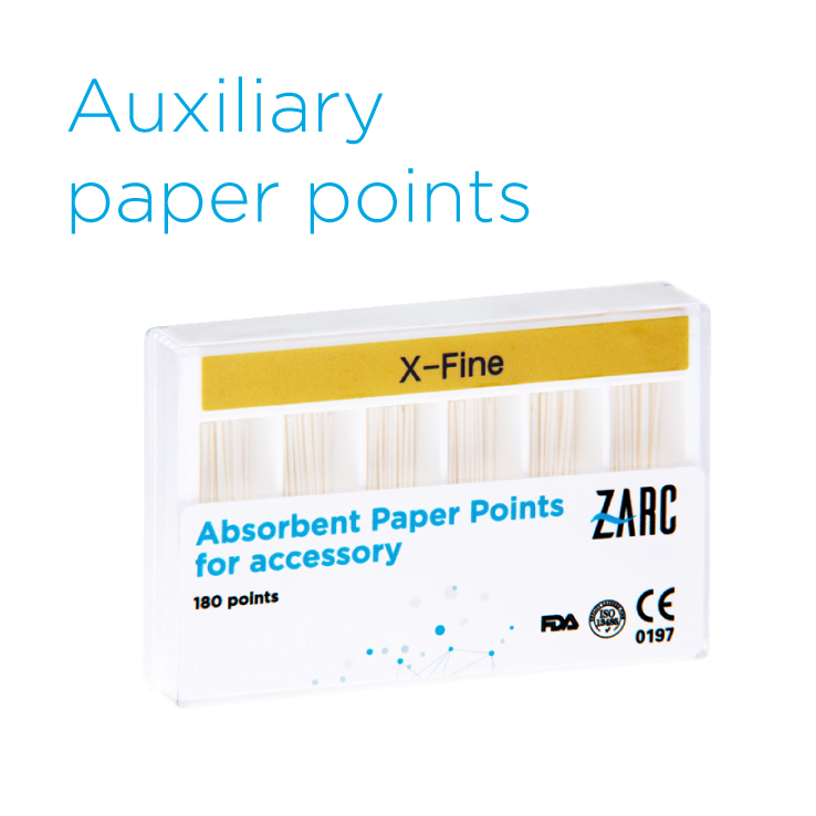 auxiliary paper points