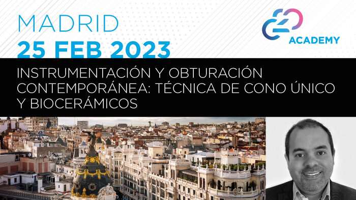 Curso instrumentación y obturación febrero en Madrid