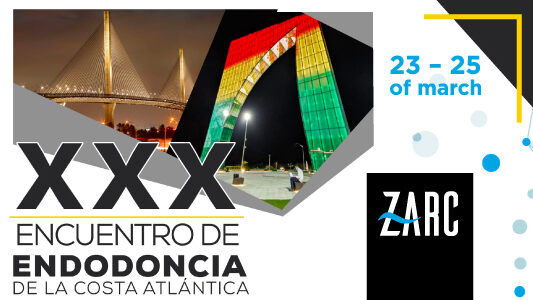 Banner XXX Encuentro Endodoncia Costa Atlántica en Colombia