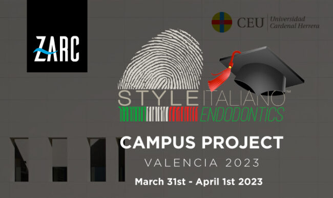 Zarc patrocinador Campus Project Valencia 2023 Style Italiano