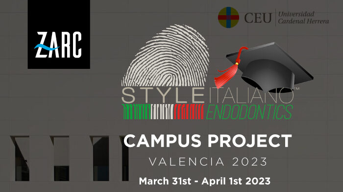 Zarc patrocinador Campus Project Valencia 2023 Style Italiano