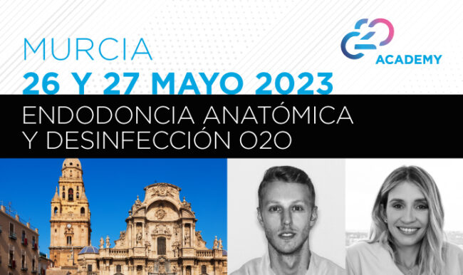 Curso endodoncia anatómica y desinfección en Murcia mayo 2023