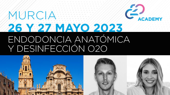 Curso endodoncia anatómica y desinfección en Murcia mayo 2023