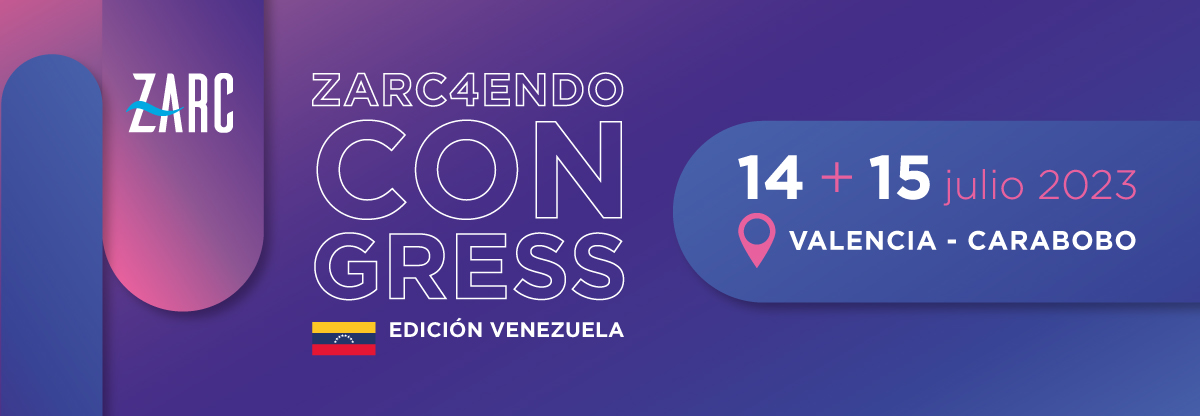 Venezuela acogerá el primer Zarc4Endo Congress los días 14 y 15 de julio