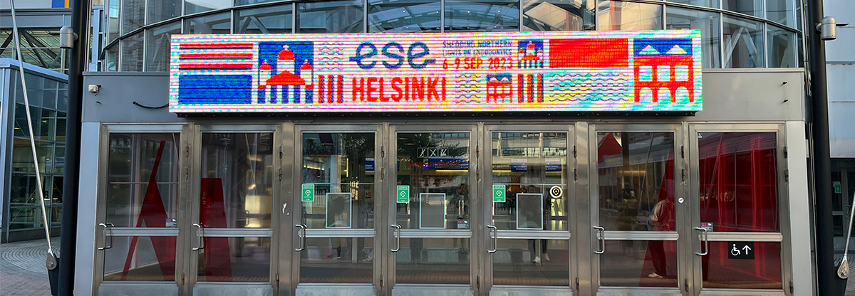 Zarc deja huella en Helsinki con el lanzamiento de BlueShaper Pro® en el Congreso de la ESE 