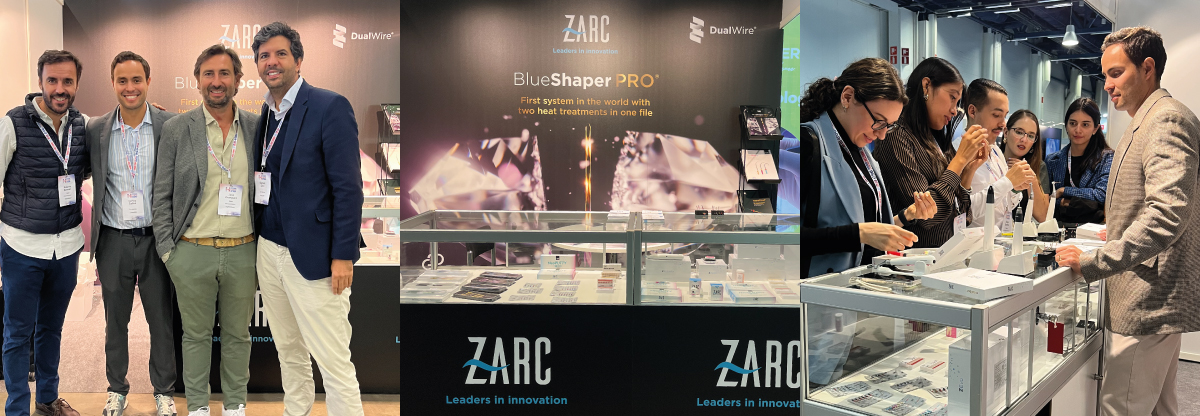 Zarc leaves a mark in Helsinki with the launch of BlueShaper Pro® at the ESE Congress
