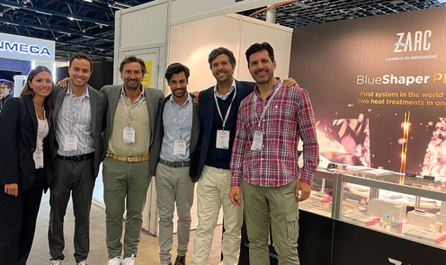 Zarc deja huella en Helsinki con el lanzamiento de BlueShaper Pro® en el Congreso de la ESE 