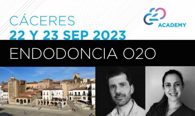 Curso «Endodoncia O2O» el 22 y el 23 de septiembre en Cáceres