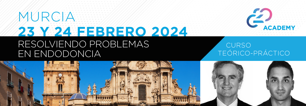 Curso O2O: "Resolviendo problemas en Endodoncia" el 23 y 24 de febrero en Murcia