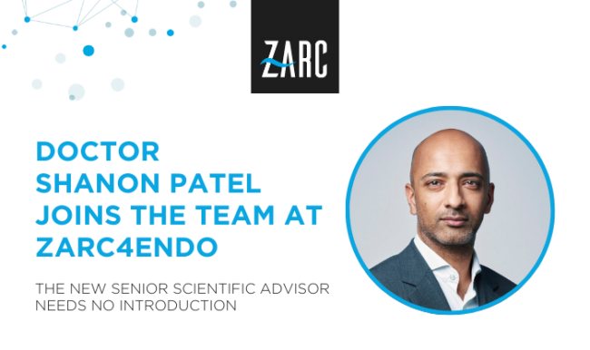 shanon patel joins zarc4endo thumbnail