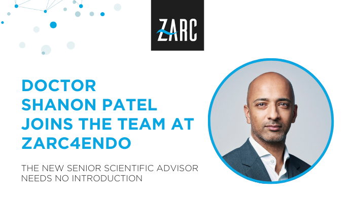 shanon patel joins zarc4endo thumbnail