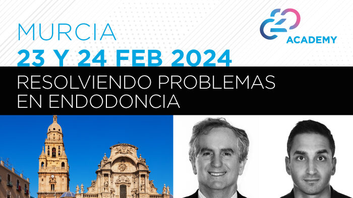 Curso O2O: "Resolviendo problemas en Endodoncia" el 23 y 24 de febrero en Murcia