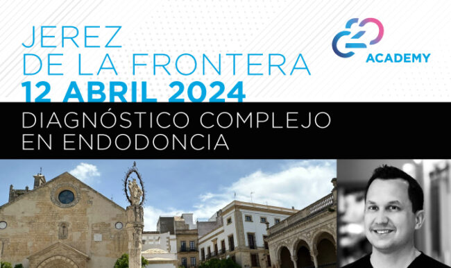 Curso O2O «Diagnóstico complejo en endodoncia» el 12 de abril en Jerez de la Frontera portada