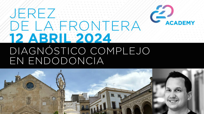 Curso O2O «Diagnóstico complejo en endodoncia» el 12 de abril en Jerez de la Frontera portada