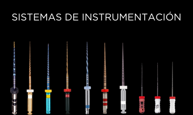 sistemas de instrumentación de endodoncia portada