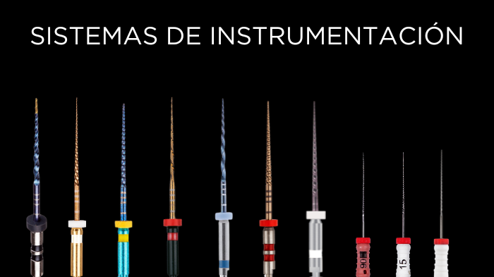 sistemas de instrumentación de endodoncia portada