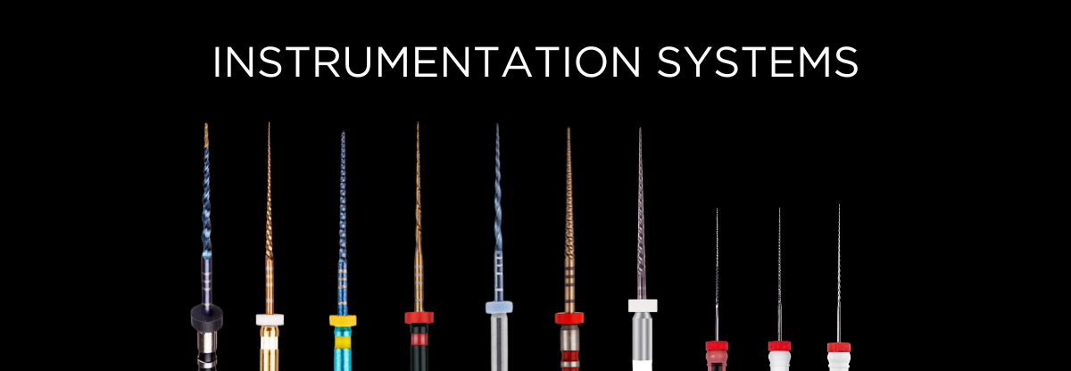 instrumentation systems endodontics banner