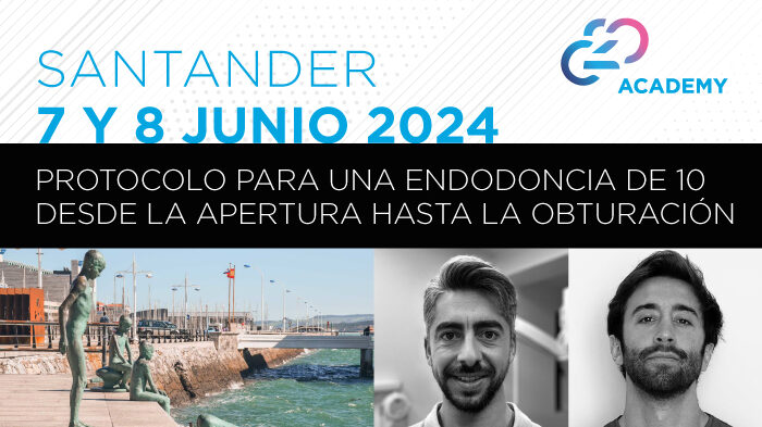 El curso O2O ‘Protocolo para una endodoncia de 10 desde la apertura hasta la obturación’ tendrá lugar en Santander el próximo 7 y 8 de junio.